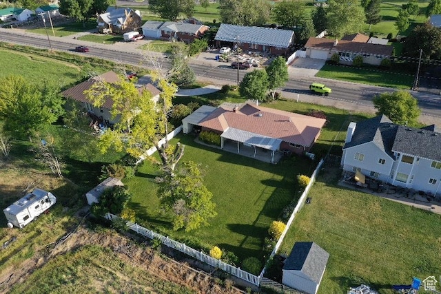 2429 W 300 N, West Point, UT 84015 - aerial overview of property's location with nearby suburban area