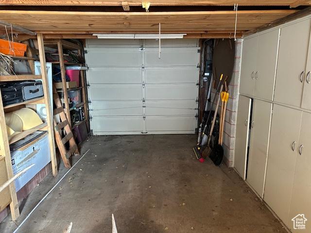 2429 W 300 N, West Point, UT 84015 - view of garage