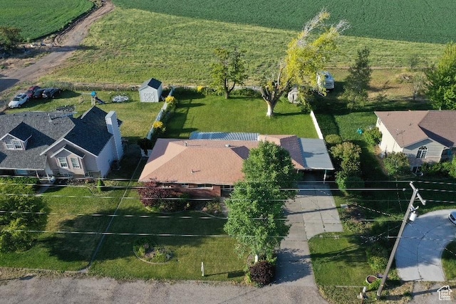 2429 W 300 N, West Point, UT 84015 - aerial view of sparsely populated area