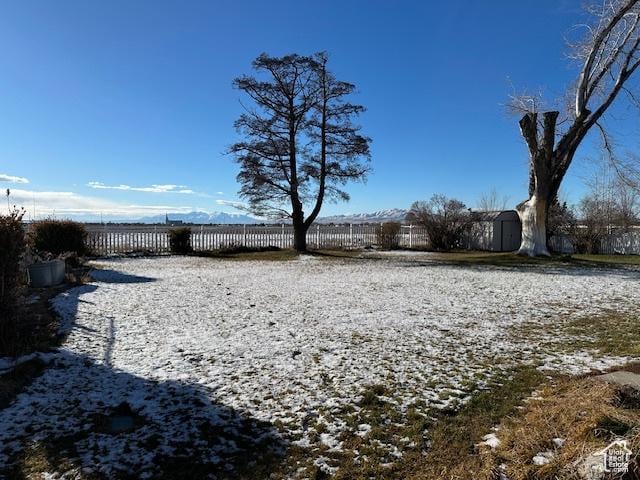 2429 W 300 N, West Point, UT 84015 - view of yard