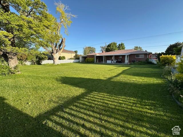 2429 W 300 N, West Point, UT 84015 - view of grassy yard
