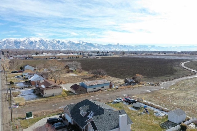 2429 W 300 N, West Point, UT 84015 - bird's eye view with a mountain view