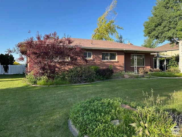 2429 W 300 N, West Point, UT 84015 - view of side of home