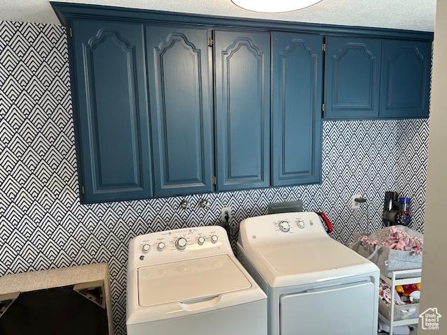 2429 W 300 N, West Point, UT 84015 - laundry area featuring washer and dryer