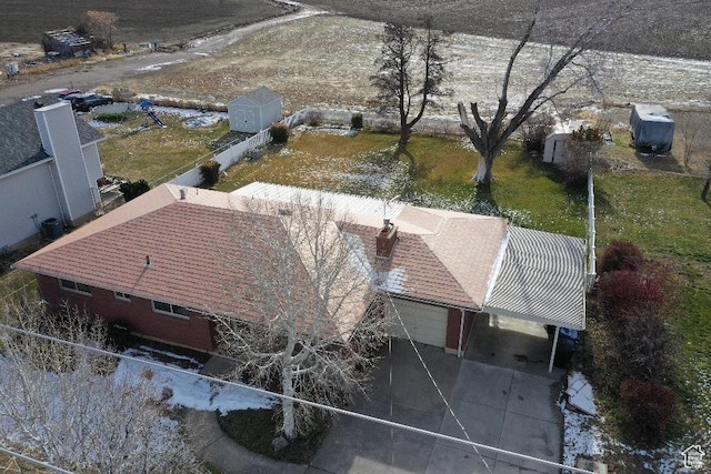2429 W 300 N, West Point, UT 84015 - bird's eye view