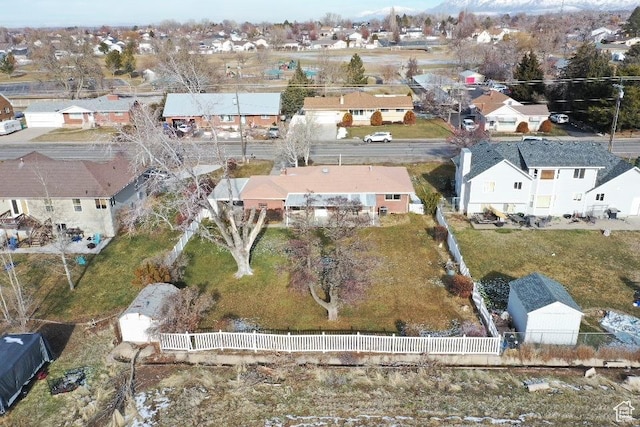2429 W 300 N, West Point, UT 84015 - birds eye view of property