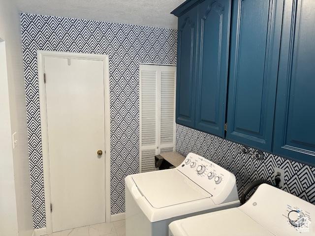2429 W 300 N, West Point, UT 84015 - laundry area featuring separate washer and dryer and cabinets