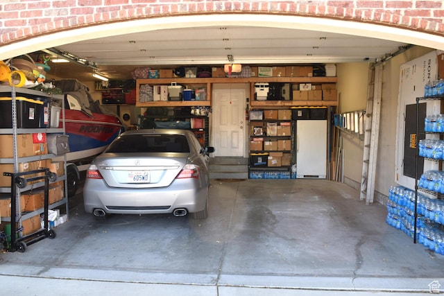 563 W Kalia Cv, Murray, UT 84123 - view of garage