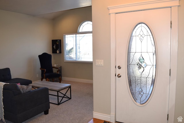 563 W Kalia Cv, Murray, UT 84123 - entryway with light carpet