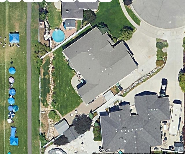 563 W Kalia Cv, Murray, UT 84123 - drone / aerial view