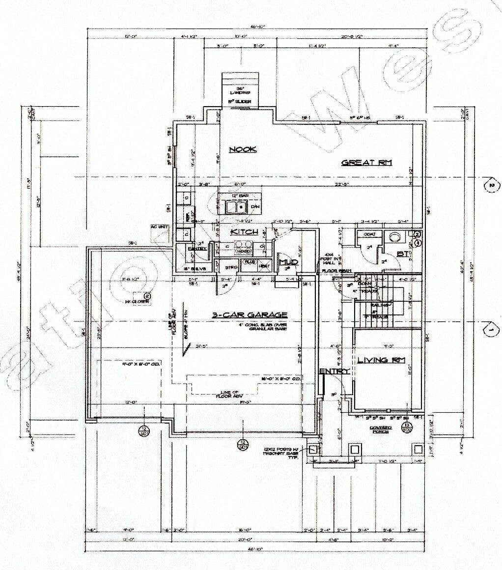 14617 S King Quail Way Unit 5, Bluffdale, UT 84065 - plan