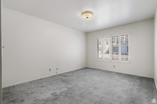 1194 E 2700 S Unit C18, Salt Lake City, UT 84106 - empty room with carpet floors