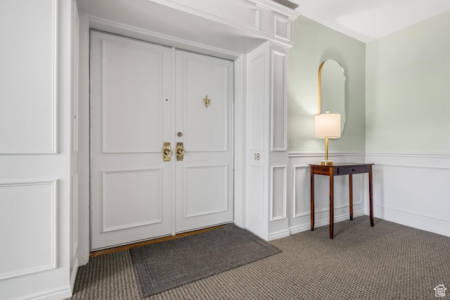 1194 E 2700 S Unit C18, Salt Lake City, UT 84106 - entryway featuring carpet flooring