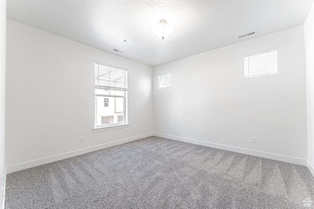 13714 S Hanley Ln Unit Hh204, Riverton, UT 84096 - empty room featuring carpet floors, baseboards, and a textured ceiling