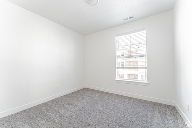 13714 S Hanley Ln Unit Hh204, Riverton, UT 84096 - carpeted empty room featuring baseboards and a textured ceiling