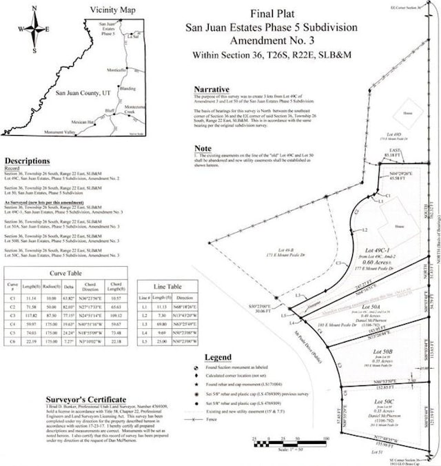 201 E Mt Peale St Unit 50C, Moab, UT 84532