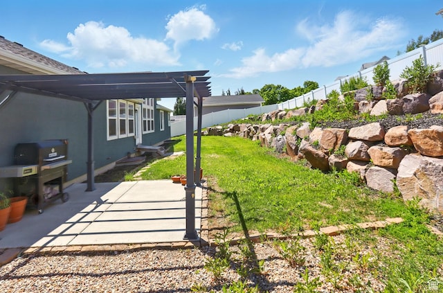 690 W 4125 N, Pleasant View, UT 84414 - view of yard featuring a patio area