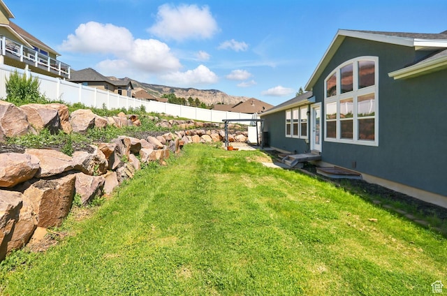 690 W 4125 N, Pleasant View, UT 84414 - view of yard