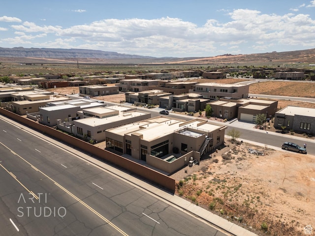 5090 W 3175 S, Hurricane, UT 84737 - birds eye view of property with a mountain view