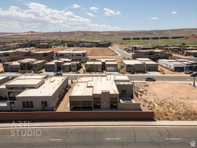 5090 W 3175 S, Hurricane, UT 84737 - drone / aerial view featuring a mountain view