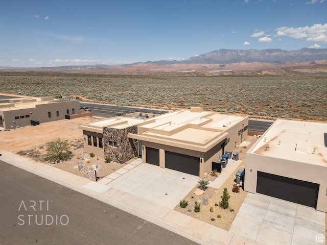 5090 W 3175 S, Hurricane, UT 84737 - aerial view featuring a mountain view