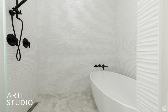 5090 W 3175 S, Hurricane, UT 84737 - bathroom with shower with separate bathtub