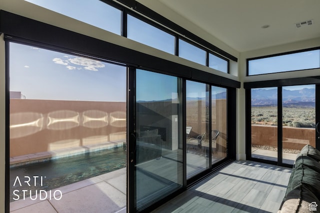5090 W 3175 S, Hurricane, UT 84737 - doorway with a mountain view