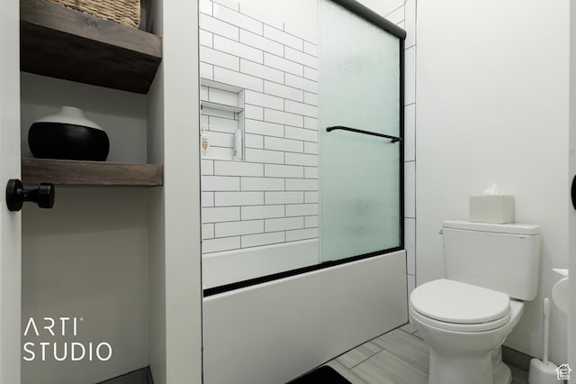 5090 W 3175 S, Hurricane, UT 84737 - bathroom with toilet and enclosed tub / shower combo