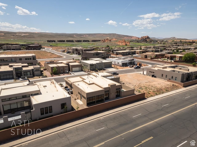 5090 W 3175 S, Hurricane, UT 84737 - bird's eye view featuring a mountain view