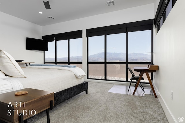 5090 W 3175 S, Hurricane, UT 84737 - bedroom with carpet floors and ceiling fan