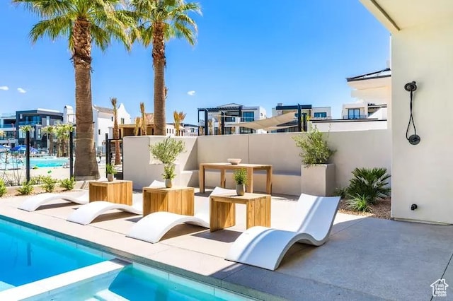 5359 S Pura Cir Unit 142, St George, UT 84790 - view of pool featuring a patio