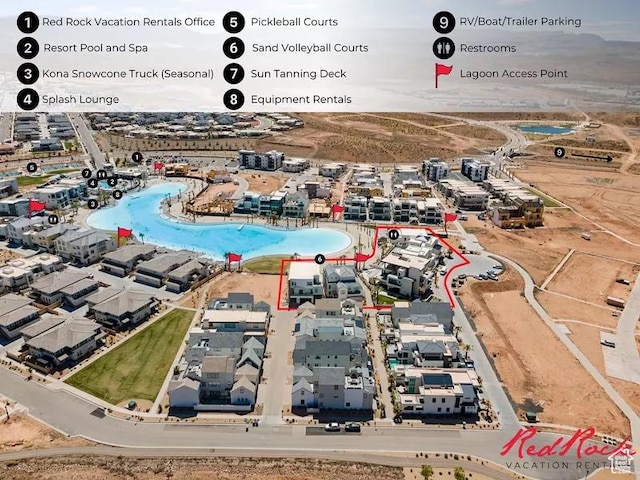 5359 S Pura Cir Unit 142, St George, UT 84790 - birds eye view of property