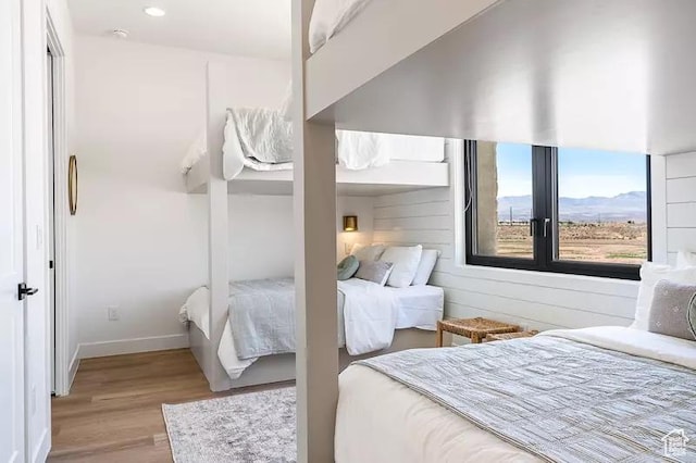 5359 S Pura Cir Unit 142, St George, UT 84790 - bedroom featuring light wood-type flooring