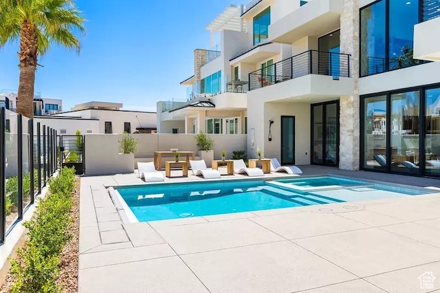 5359 S Pura Cir Unit 142, St George, UT 84790 - view of swimming pool featuring a patio area