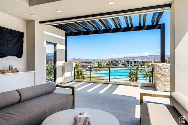 5359 S Pura Cir Unit 142, St George, UT 84790 - interior space featuring outdoor lounge area