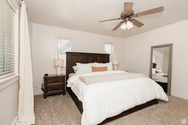 287 S 375 W, Providence, UT 84332 - bedroom featuring ceiling fan and light carpet