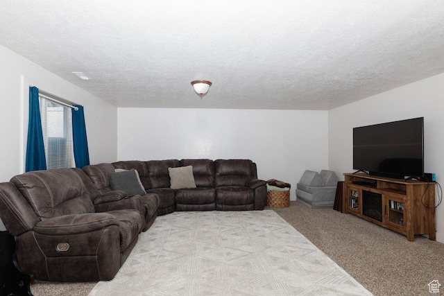 287 S 375 W, Providence, UT 84332 - living room with a textured ceiling and light colored carpet