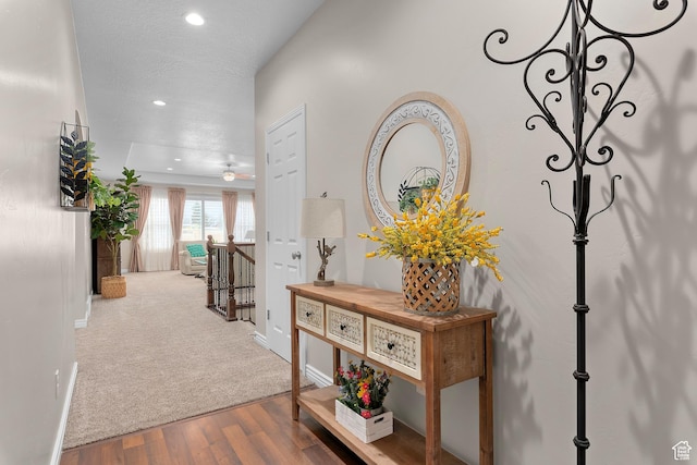 649 E 5650 S, Washington Terrace, UT 84405 - corridor featuring wood-type flooring