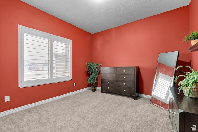 649 E 5650 S, Washington Terrace, UT 84405 - carpeted bedroom featuring a textured ceiling