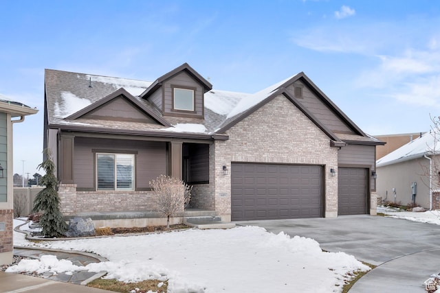 649 E 5650 S, Washington Terrace, UT 84405 - view of front of property with a garage