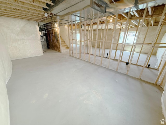 3241 S Red Wolf Dr, Saratoga Springs, UT 84045 - below grade area featuring stairway