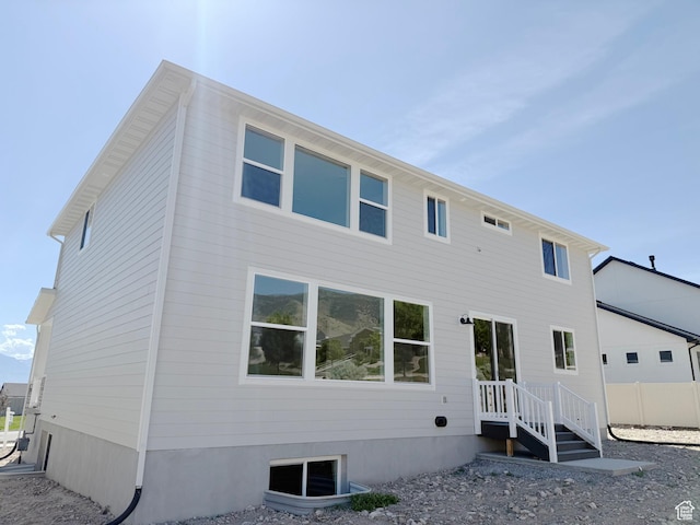 3241 S Red Wolf Dr, Saratoga Springs, UT 84045 - view of back of house