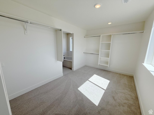 3241 S Red Wolf Dr, Saratoga Springs, UT 84045 - spacious closet featuring light colored carpet