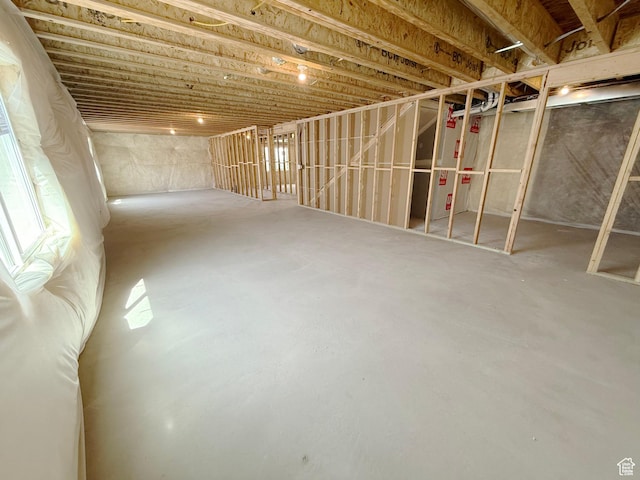 3241 S Red Wolf Dr, Saratoga Springs, UT 84045 - view of below grade area
