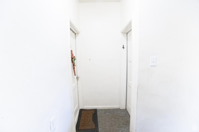 128 N 8th St, Montpelier, ID 83254 - hall featuring carpet flooring