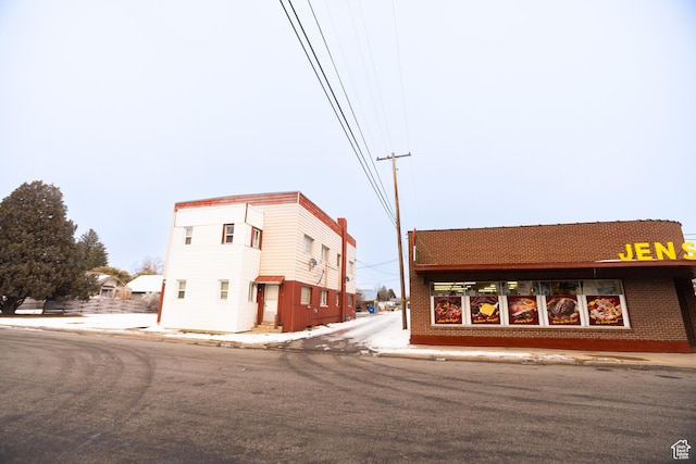 128 N 8th St, Montpelier, ID 83254 - view of property