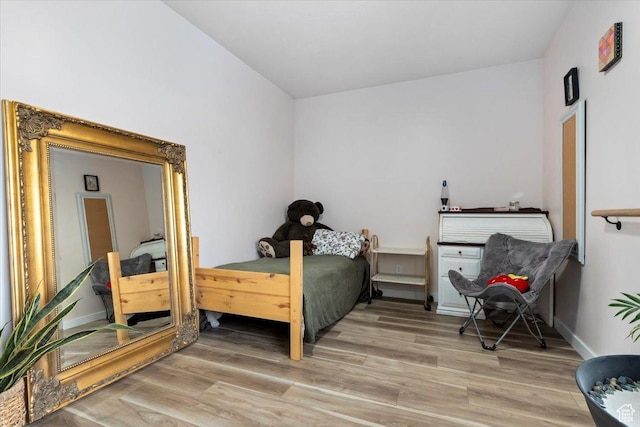 13802 S Mount Shaggy Dr, Herriman, UT 84096 - bedroom with wood-type flooring
