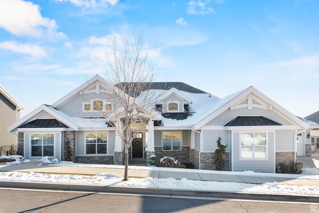 view of craftsman-style home