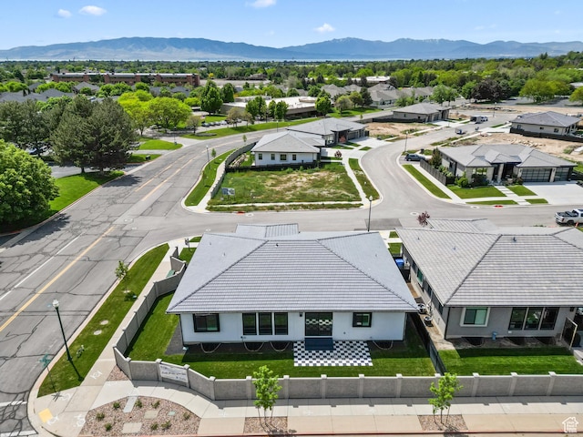 1302 N 750 E, Orem, UT 84097 - aerial perspective of suburban area with a mountain backdrop