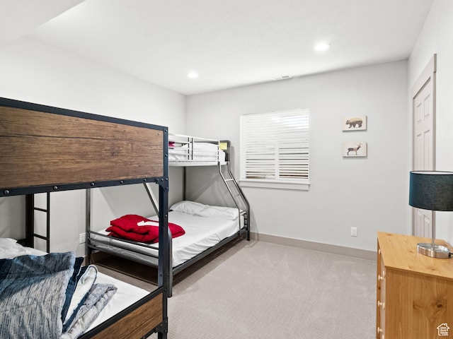 3092 S Country Club Way, Garden City, UT 84028 - carpeted bedroom with baseboards and recessed lighting